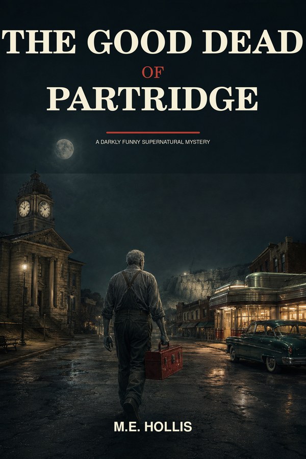 The Good Dead of Partridge — book cover