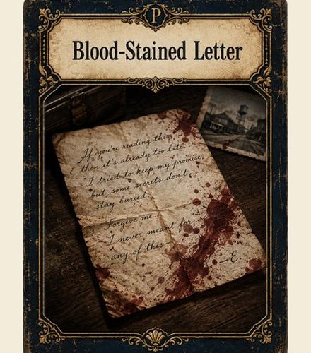 A handwritten letter from Partridge
