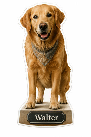 Walter the dog